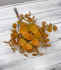 Eucalyptus bundle golden orange - Greenery MarketArtificial Flora26362