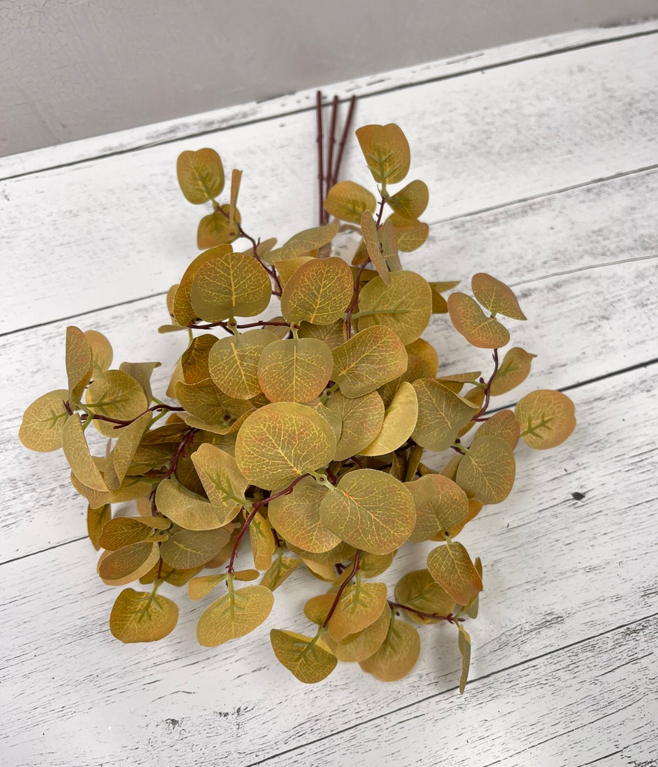 Eucalyptus bundle - sage tan - Greenery MarketArtificial Flora26363