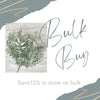 Everyone’s favorite Mixed greenery bush, white tips - Greenery Marketgreenerygm1115 x 12