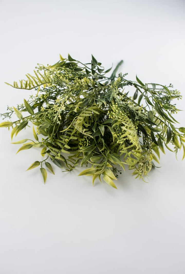 Everyone’s favorite Mixed greenery bush, yellow tips - Greenery Marketgreenerygm1114YW