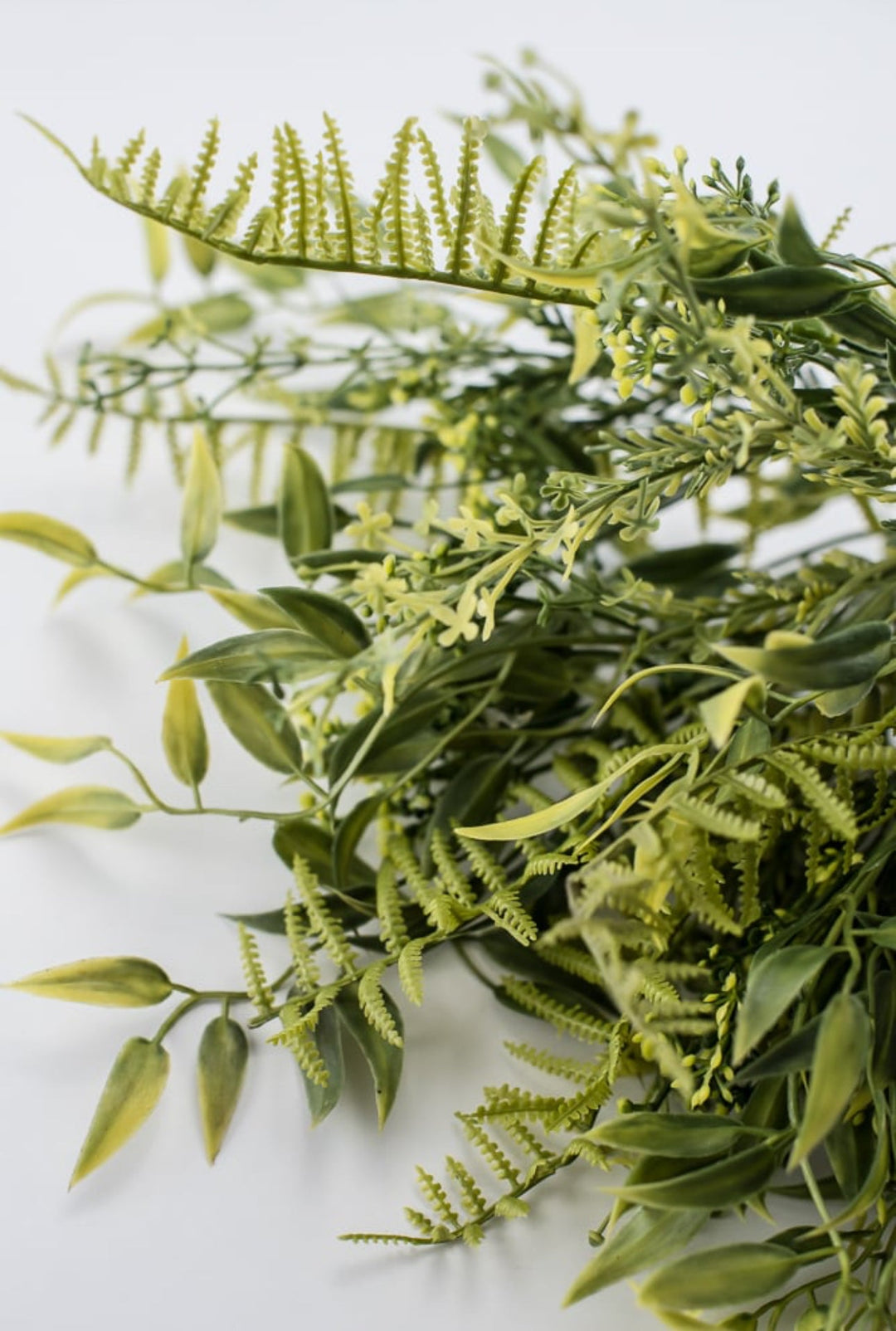 Everyone’s favorite Mixed greenery bush, yellow tips - Greenery Marketgreenerygm1114YW