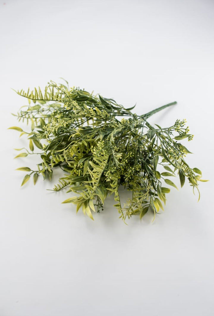 Everyone’s favorite Mixed greenery bush, yellow tips - Greenery Marketgreenerygm1114YW