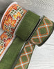 Fall DIY ribbon bow bundle - maple leaves - Greenery MarketRibbons & Trimleavesx3