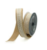 Farrisilk soho braided wired ribbon - 1” - Greenery Marketwired ribbonRk423-01