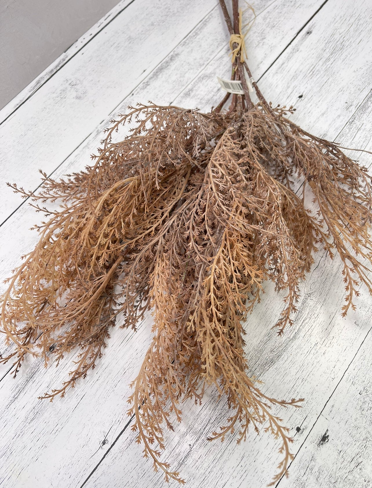 Faux dried fern grass bundle - brown - Greenery MarketArtificial Flora26299