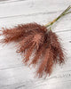 Faux dried wheat bundle - soft brown - Greenery MarketArtificial Flora26449