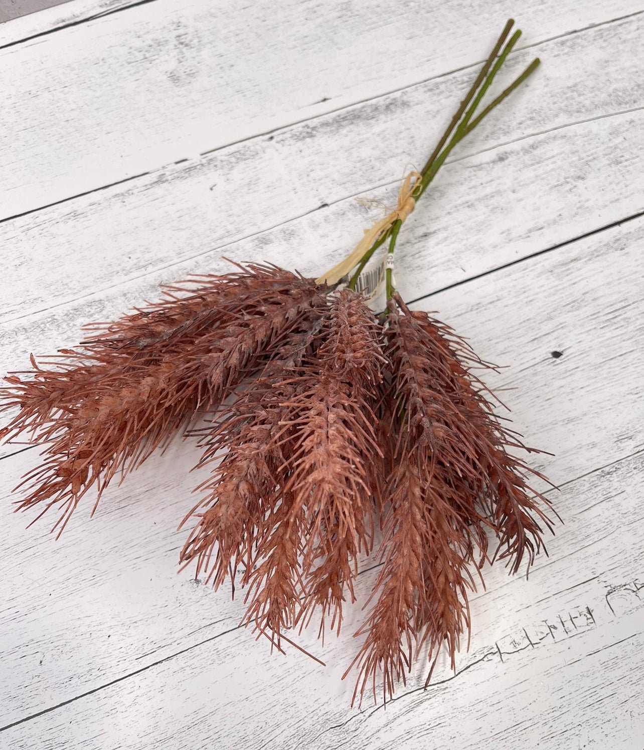 Faux dried wheat bundle - soft brown - Greenery MarketArtificial Flora26449