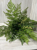 Fern Bush, large greenery bush, artificial ferns bush - Greenery Marketspring summer greenery25771