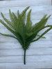 Fern bush, wired fern, narrow fern, BEST SELLER - Greenery Marketgreenery25772