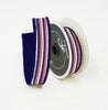Flag stripes 1” farrisilk wired ribbon - Greenery MarketRibbons & TrimRK215-32
