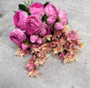 Flamingo pink ranunculus bundle - Greenery Marketartificial flowers27150