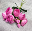 Flamingo pink ranunculus bundle - Greenery Marketartificial flowers27150