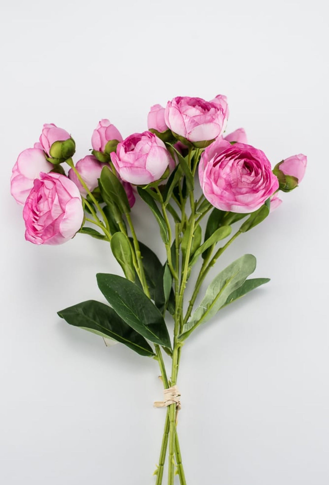 Flamingo pink ranunculus bundle - Greenery Marketartificial flowers27150