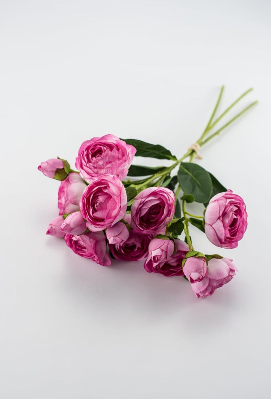 Flamingo pink ranunculus bundle - Greenery Marketartificial flowers27150