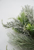 Flocked mixed pine bush - Greenery Market83884
