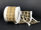 Fluffy edge wool mesh wired ribbon 2.5” - Greenery MarketRibbons & Trim7209-40-15