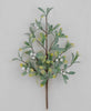 Frosted mistletoe spray 18” - Greenery MarketArtificial Flora62990
