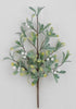 Frosted mistletoe spray 18” - Greenery MarketArtificial Flora62990