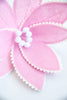 Frosted pink felt poinsettia - Greenery Marketartificial flowersXS399522