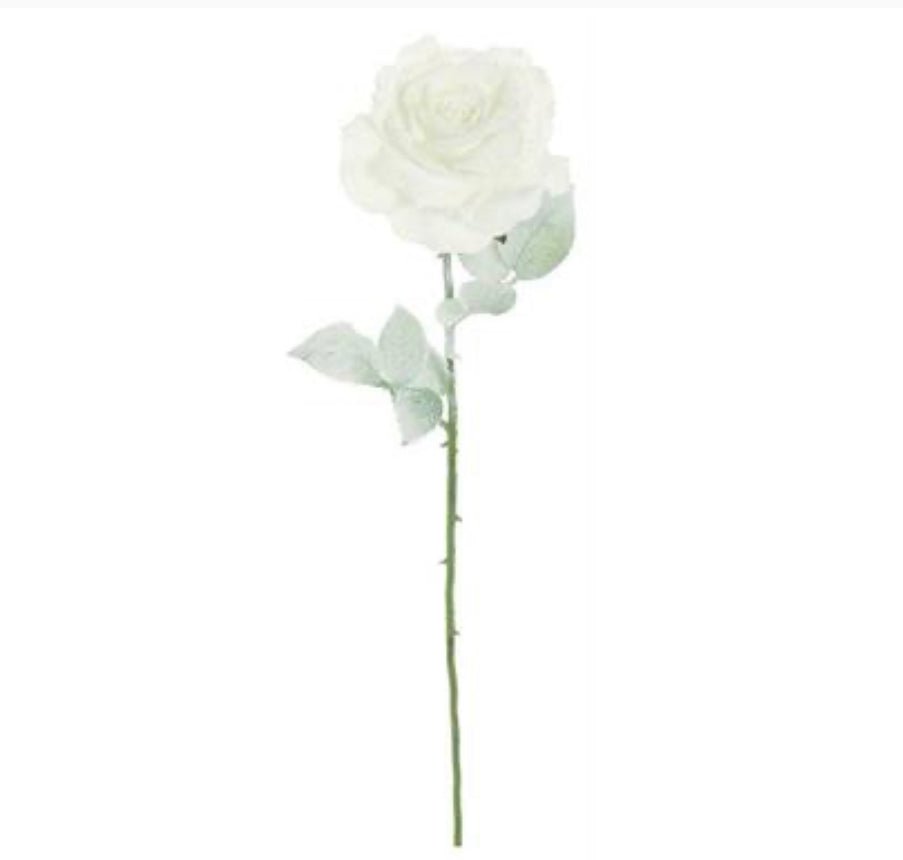 Frosted rose stem - Greenery Marketartificial flowers