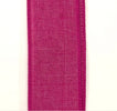 Fuchsia wired, linen, ribbon 2.5” - Greenery MarketWired ribbonX314840-28