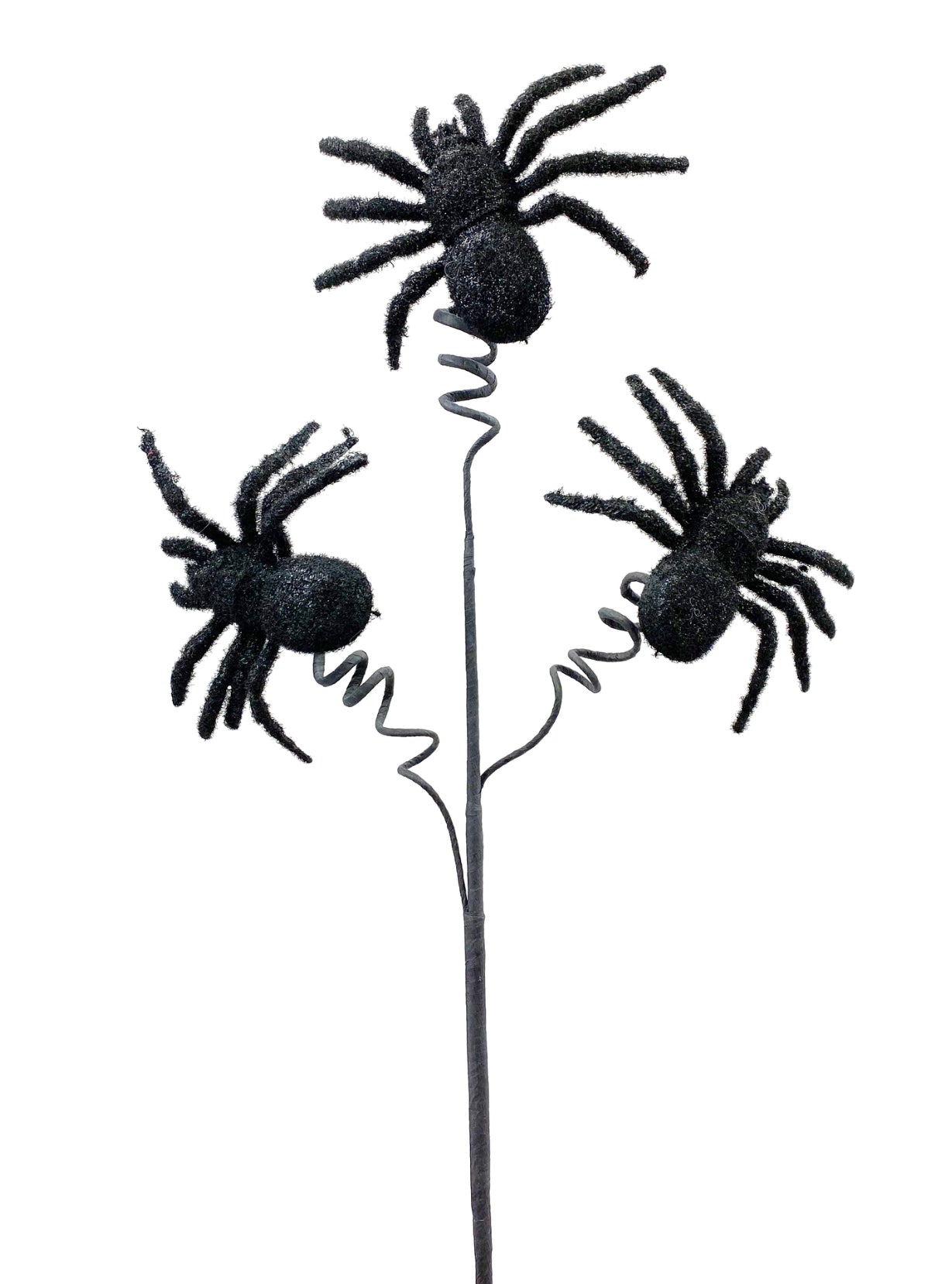 Fuzzy spider pick - Greenery MarketHalloween56775BK