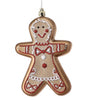 Gingerbread ornament 6” - Greenery Market Winter and Christmas