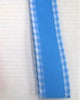 Gingham edge solids wired ribbon 1.5” choose color - Greenery MarketRibbons & Trim110702 BLUE
