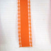 Gingham edge solids wired ribbon 1.5” choose color - Greenery MarketRibbons & Trim110702 ORANGE