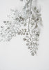Glitter maidenhair fern spray - silver - Greenery MarketSeasonal & Holiday DecorationsXS217326