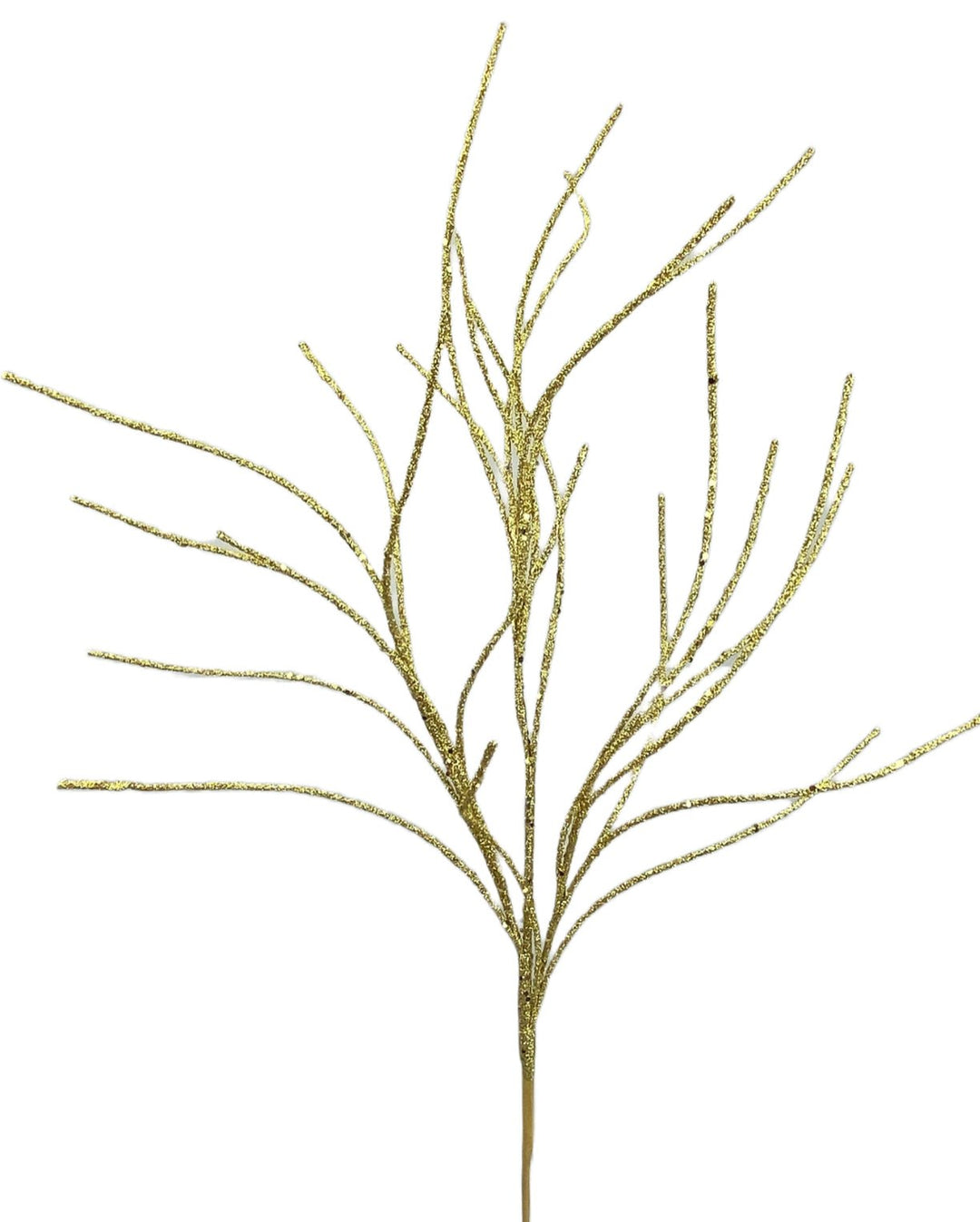 Glitter twig spray - gold - Greenery MarketSeasonal & Holiday Decorations85717GD