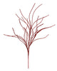 Glitter twig spray - red - Greenery MarketSeasonal & Holiday Decorations85717RD