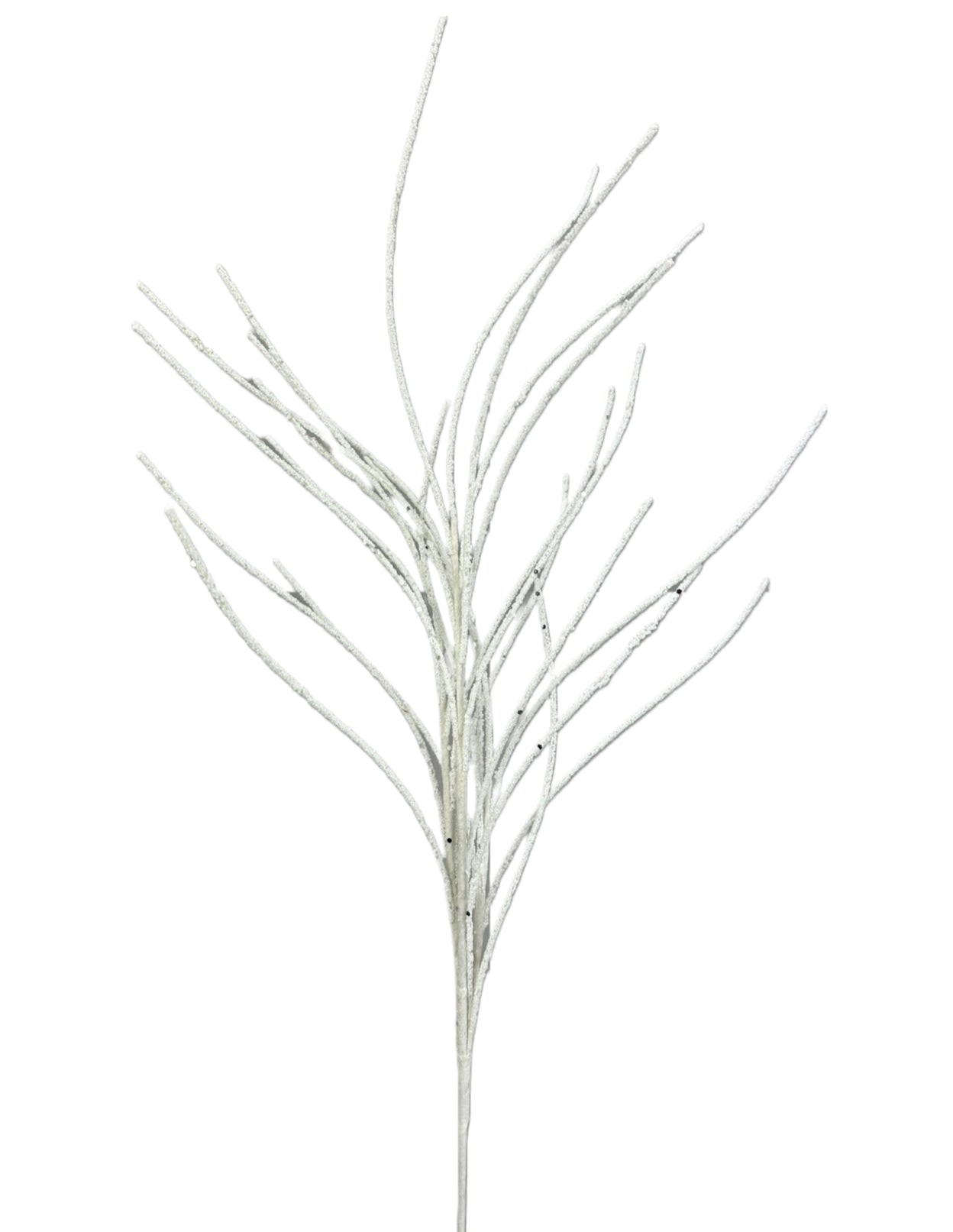 Glitter twig spray - white - Greenery MarketSeasonal & Holiday Decorations85717WT