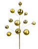 Gold Ball pick - Greenery MarketGreenery85691GD
