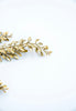 Gold metallic mini leaf spray - Greenery MarketChristmasXG846-GO