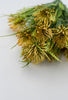 Golden allium bush - Greenery Marketartificial flowers83365-yel