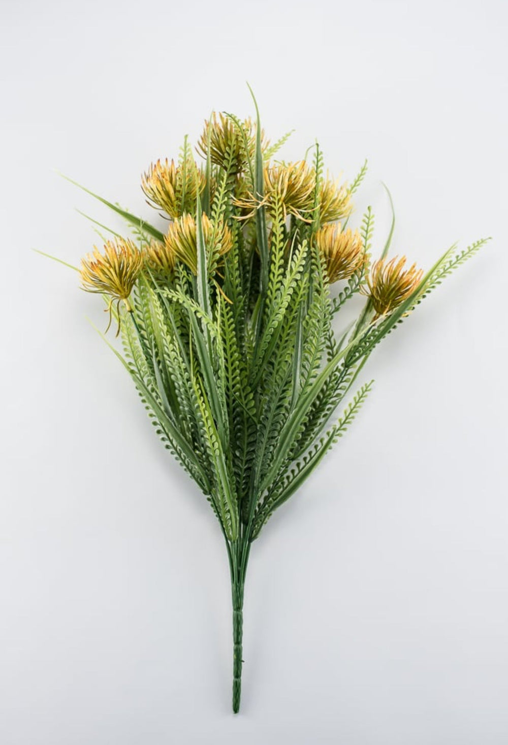 Golden allium bush - Greenery Marketartificial flowers83365-yel