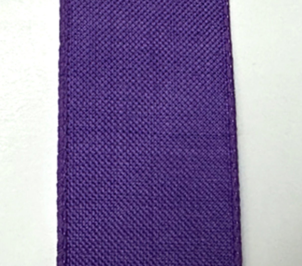 Grape purple, linen, wired ribbon 2.5” - Greenery MarketWired ribbonX314840-48