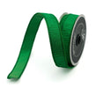 Green 1” pleated metallic farrisilk wired ribbon - Greenery MarketRibbons & TrimRk437-61
