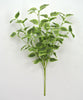 Green, artificial rose leaf bush - Greenery MarketArtificial Flora64068-GN