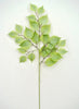 Green, artificial rose leaf spray - Greenery MarketArtificial Flora83493-LT.GN