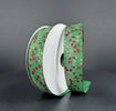 green betties 7/8” wired ribbon - Greenery MarketRibbons & Trim76349-05-07