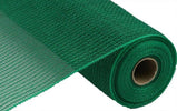 Green faux jute pp deco mesh - Greenery MarketDeco meshRY831206