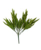 Green flocked cedar bush 18” - Greenery MarketArtificial Flora26462