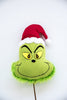 Green fluffy monster head - Greenery MarketPicks85513RWG