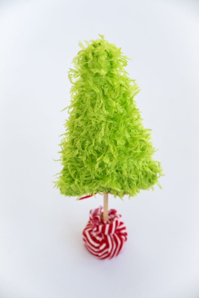 Green fuzzy tree - Greenery Market