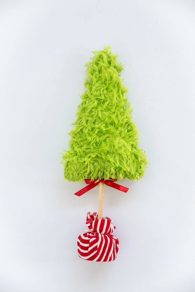 Green fuzzy tree - Greenery Market