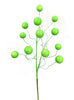 Green glittered Ball spray - Greenery Market