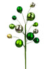 Green Gold Ball pick - Greenery MarketGreenery85691GNCH