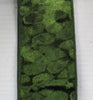 Green textured velvet stripe wired ribbon 2.5” - Greenery MarketRibbons & Trim180397